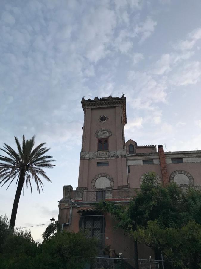 Villa Con Piscina Mascalucia Eksteriør billede