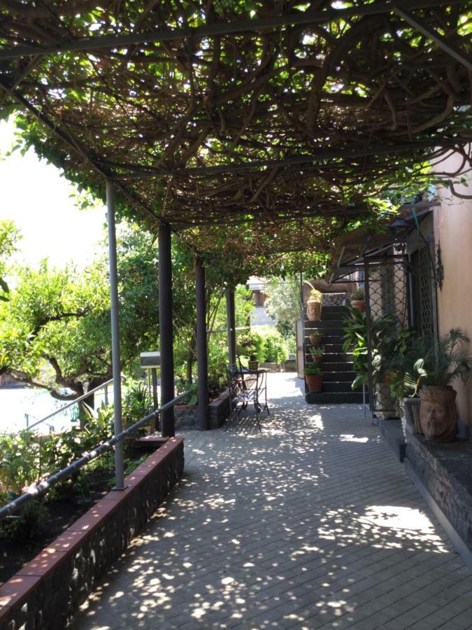 Villa Con Piscina Mascalucia Eksteriør billede