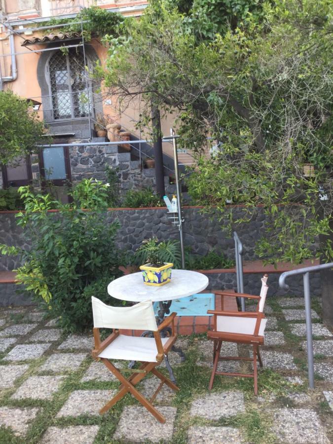 Villa Con Piscina Mascalucia Eksteriør billede